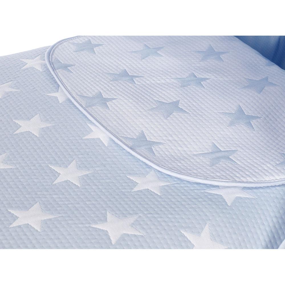 Colcha Capazo A Medida Carro Bebé 770 Estrellas Bebiti By Nanetes - Nanetes #